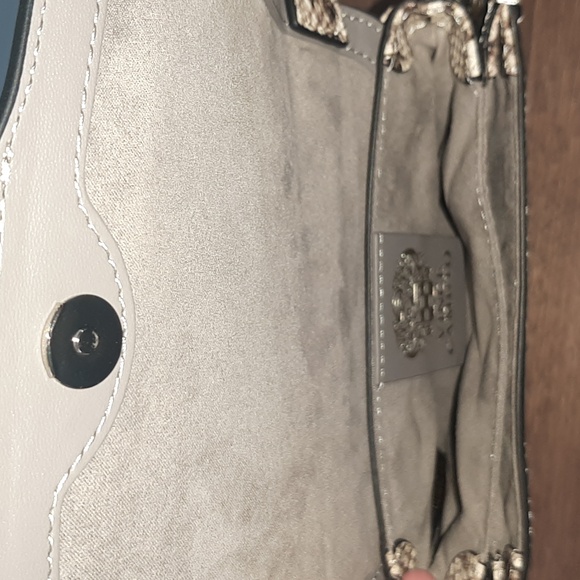 Vince Camuto Genuine Leather Crossbody bag - Picture 3 of 7